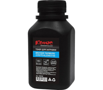 Тонер Комус чёрн. для Brother TN2080/90/2235/75 HL2240/2140 (100 г.)