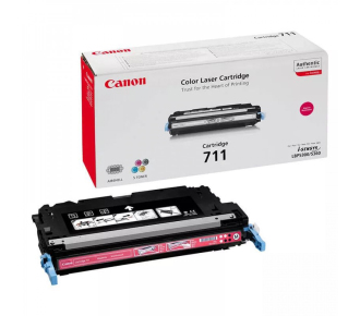 Тонер-картридж CANON 711М к LBP 5300 красный оригинал