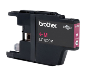 Brother LC-1220M Картридж, Magenta {MFC-J430W/J825DW/DCP-J525W, пурпурный, (300стр)}