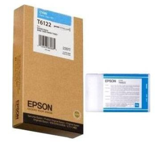 К-ж EPSON T567200/612200 ST PRO-7400/9400 синий оригинал