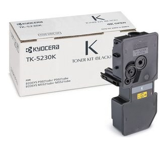 Тонер-картридж TK-5230K 2 600 стр. Black для P5021cdn/cdw, M5521cdn/cdw