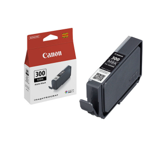 Картридж/ PFI-300 MBK EUR/OCN