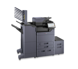 Цветной копир-принтер-сканер Kyocera TASKalfa 4054ci (SRA3,40ppm,1200dpi,DU,Сеть,4096Mb+32GB SSD, без крышки и старта)