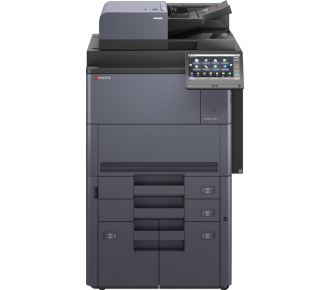 Kyocera TASKalfa 7353ci, P/C/S, цв.лазерный, A3, 73/65(A4) - 36/32(A3) стр/мин, 1200x1200 dpi, 4,5 Гб+8 Гб SSD+320 Гб HDD, USB 2.0, Network, HyPAS, лоток 2*500+2*1500 л., Duplex, автопод., без тонера