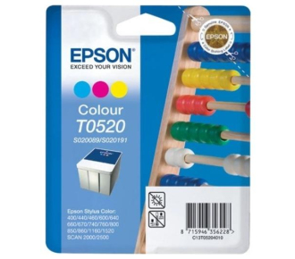 Картридж EPSON T0520 цветной для SC400/SC600/SC800/SC1160/SC1520