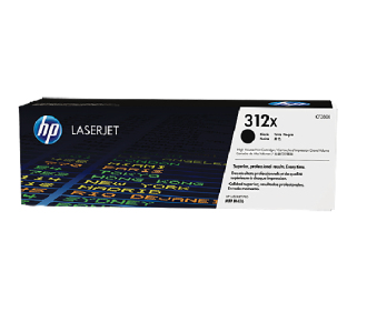 Картридж HP 312X лазерный черный увеличенной емкости упаковка 2 шт (2*4400 стр)