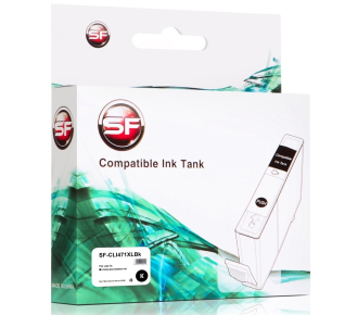Картридж струйный совместимый Canon CLI-471XLBk черный SuperFine