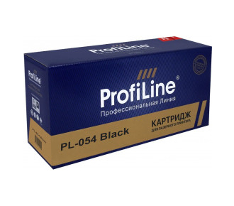 Картридж 054 Black 1500 копий ProfiLine