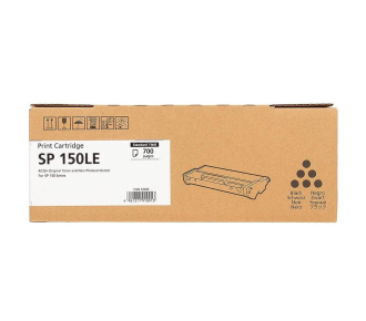 Картридж лазерный Ricoh SP 150LE 407971 черный оригинальный