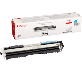 Тонер-картридж CANON 729C Cyan (i-SENSYS LBP7010C/LBP7018C)