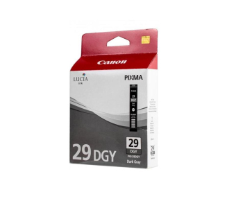 К-ж CANON PGI-29 DGY Dark Gray для Pixma Pro 1 темно-серый