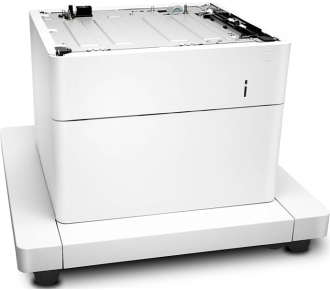 HP Стенд на 550-листов с податчиком и тумбой для LJ M631/M632/M633