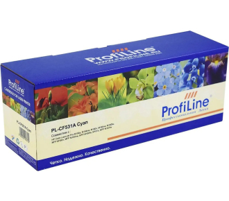 Картридж CF531A (№205A) Cyan 900 копий ProfiLine