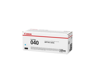 Картридж лазерный Canon Cartridge 040 0458C001 голубой оригинальный