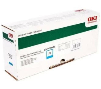 Тонер-картридж Oki C710/711 11.5K (cyan)