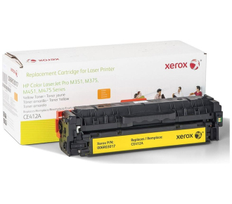 Картридж Xerox for HP Color LJ M351A/M451DN/M451DW/M451NW/M375NW MFP/M475DN MFP/M475DW MFP (2,6K стр.), желтый