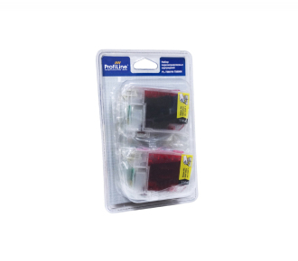 ПЗК T0821N-T0826N для Epson R270/R290/R295/R390/RX590/RX690/1410/T50/T59/TX650 водн заправл. 6 шт PL