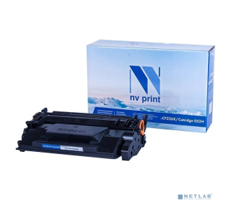 NVPrint Cartridge 052H Картридж для CANON i-SENSYS LBP212dw/LBP214dw/LBP215x/MF421dw/MF426dw/MF428x/MF429x (9200k)