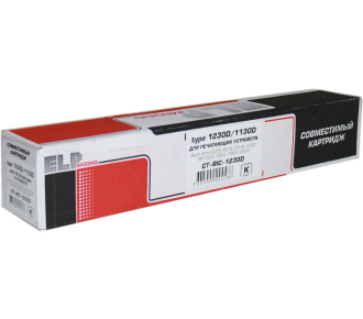 Тонер-картридж Ricoh type 1230D/1130D Aficio 2015/2016/2018/2020/MP1500/1600/1900/2000 (туба 260г) ELP Imaging®