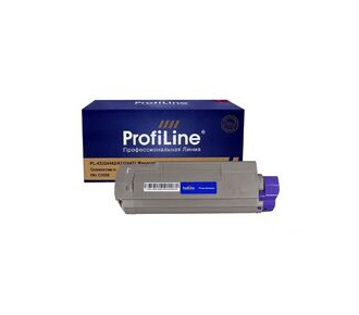 Картридж 43324444/43324424 Black 6000 копий ProfiLine