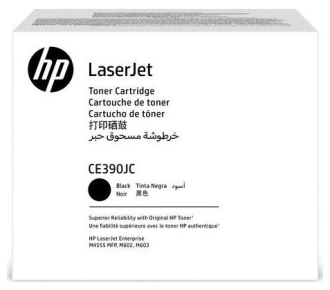 Cartridge HP 90J для LJ M4555/M602/M603 (30 000 стр.) (белая упаковка)