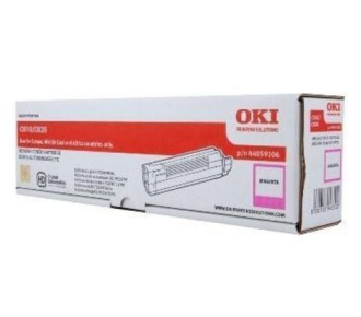 Тонер-картридж Oki C810/830 8K (magenta)