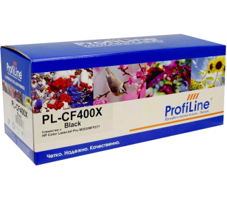 ProfiLine PL_CF400X/045H_BK