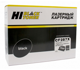 Hi-Black HB-CF287X 22013627