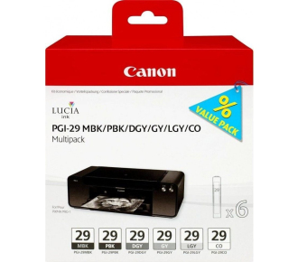 К-ж CANON PGI-29 MBK Мультипак для Pixma Pro 1