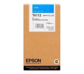 Картридж Epson Singlepack Cyan T611200