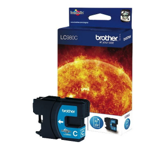 Картридж Brother LC980C