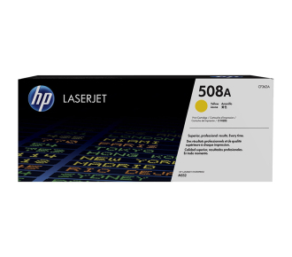 HP CF362A Картридж 508A, Yellow {Color LaserJet M552/M553 (5000стр.)}