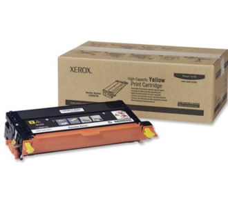 Принт-картридж XEROX Phaser 6180 желтый (2K)