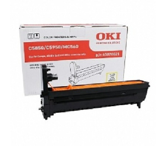 Барабан Oki C5850/5950/MC560 20K (yellow)