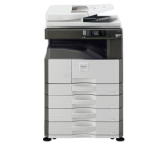 МФУ лазерное ч/б  Sharp AR-7024DEU (А3, 24 стр/мин, дуплекс, 64Мб, 1x250л, добавить автоподатчик, запуск АСЦ, гарантия п