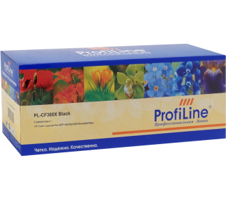 Картридж CF380X (№312X) Black 4400 копий ProfiLine