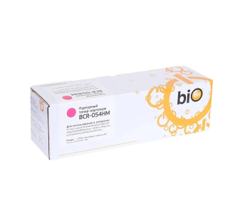 Bion Cartridge 054HM Картридж для Canon i-Sensys LBP-620/621/623/640/MF-640/641/642/643/644/645 (2'300 стр.) Пурпурный