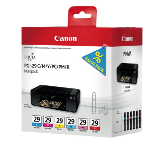 К-ж CANON PGI-29 C Мультипак для Pixma Pro 1
