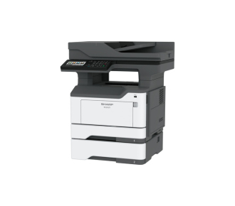 МФУ SHARP MXB467FEU А4, 44  коп/мин Копир, сетевой принтер, сетевой цветной сканер, 2Гб, стартовый комплект
