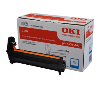 Фотобарабан Oki 44315107 голубой оригинальный