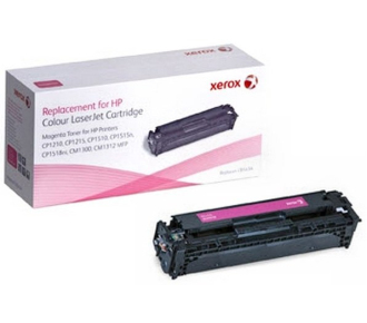 Картридж Xerox for HP Color LJ CM1312 MFP/CM1312 NFI MFP/CP1213/CP1215 /CP1217/CP1515N/CP1518N (1,4K стр.), пурпурный