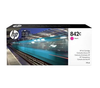 Картридж HP 842C для PageWide XL 8000, пурпурный, 775 мл