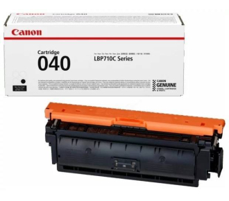 Картридж CANON 040 BK черный, 6 300 стр