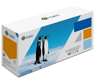 Print cartridge G&G для  Xerox Phaser 6020/6022 WC 6025/6027 106R02763 2 000 стр. чёрный гарантия 36 мес.