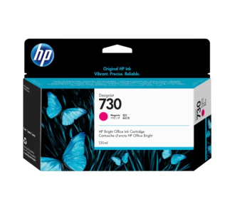 Cartridge HP 730 для DesignJet T1600/T1700/T2600, 130 мл, пурпурный