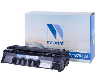 NVPrint Q5949A/Q7553A Картридж для LJ 1160/1320/3390/P2014/P2015/M2727mfp (3000 стр.)