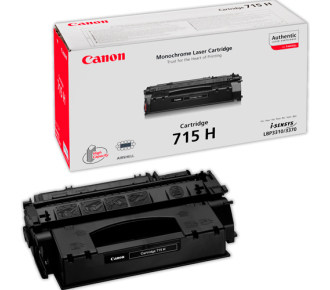 Картридж CANON 715 Н к LBP 3310/3370 увеличенный оригинал