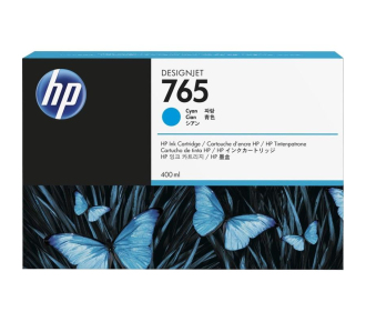 Картридж HP 765 дляDesignJet Т7200, голубой, 400 мл
