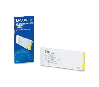 К-ж EPSON T408011 ST PRO-9000 желтый оригинал