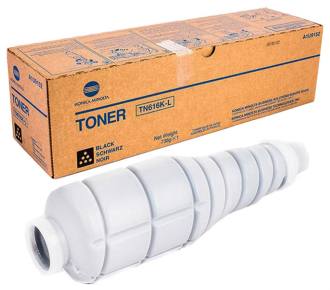 Konica Minolta toner cartridge TN616K-L black bizhub PRO C6000L 35 000 pages